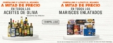 Ofertas La Comer fin de semana: Segundo a mitad de precio en aceites de oliva, mariscos enlatados y más