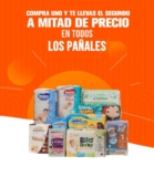 Ofertas La Comer fin de semana: 2do a mitad de precio en pañales, frijoles empacados, papel higiénico participante y más