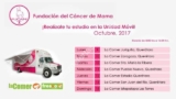 Promoción La Comer Fucam: mastografía GRATIS en sucursales seleccionadas