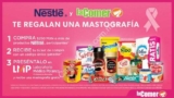 Promoción Nestlé la Comer de mastografía Gratis en compras de $250