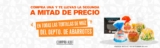 Segundo a mitad de precio en tortillas, chiles y más en La Comer y Fresko
