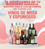 Promociones La Comer San Valentín: 2do a mitad de precio en dulcería, descuento directo en vinos de mesa y espumosos y más