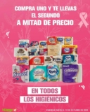 En La Comer segundo a mitad de precio en todo el papel higiénico