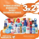 Ofertas Temporada Naranja (antes Julio Regalado 2017): 3×2 en cremas, desodorantes y tratamientos