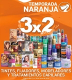 Ofertas Temporada Naranja 2018: 3×2 en tintes, fijadores y tratamientos capilares