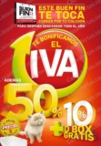 Ofertas en Atlas El Buen Fin 2014: 50% de descuento + box gratis Spring Air
