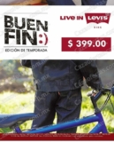 Ofertas Levis El Buen Fin 2014: 30% de descuento en toda la tienda