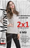 Ofertas Marsel El Buen Fin 2014: 2×1 en toda la tienda + 6 meses sin intereses