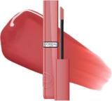 Labial líquido acabado brillante Loréal Paris Infallible Laque Resistance en varios tonos baja a un super precio