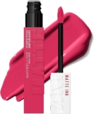 Lápiz labial líquido Maybelline SuperStay Matte Ink baja a un tremendo preci