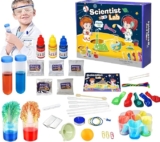 Laboratorio de ciencia para niños con varios experimentos baja a su menor precio
