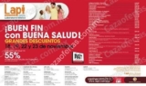 Ofertas Laboratorios Lapi el Buen Fin 2016: 55% de descuento en análisis clínicos