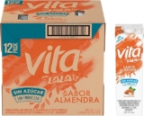 12 pack leche de almendras Vita by Lala 946 ml a un gran precio