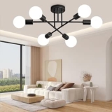 Lámpara de techo tipo Sputnik con 6 luces baja de precio