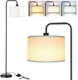 Lámpara de pie con luz LED de 3 colores incluido a un gran precio
