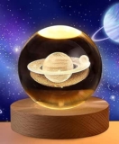 Lámpara nocturna de Saturno baja a un gran precio