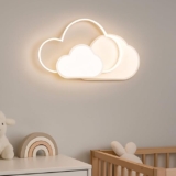 Lámpara LED de noche para niños con diseño de nubes baja de precio
