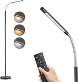 Lámpara de pie para sala con control remoto baja a su menor precio