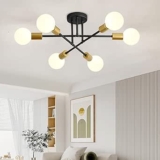 Lámpara de techo Sputnik con 6 luces baja de precio