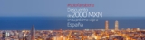 $2000 pesos de descuento en viajes de México a España por Iberia