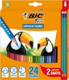24 pack de lápices de colores bajan de precio