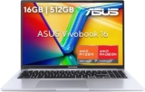 Laptop Asus Vivobook 16 con AMD Ryzen 7, 16 GB de RAM y 512 GB de SSD en su precio más económico + 18 meses sin intereses