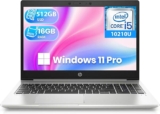 Laptop HP Probook 450 G7 de 15 pulgadas con Core i5, 16 GB de RAM y 512 GB de SSD reacondicionada baja de precio + cupón adicional