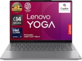 Laptop Lenovo Yoga Slim 7 con Intel Core Ultra 5, 16 GB de RAM y 1 TB de SSD baja a su menor precio