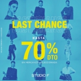 Last Chance Studio F: hasta 70% de descuento sólo hoy