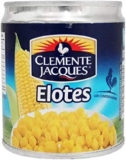 Lata de granos de elote Clemente Jacques 220 gr baja de precio
