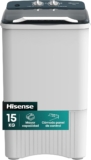 Lavadora semiautomática de 15 kg con temporizador baja a un precio buenísimo + 18 meses sin intereses