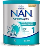 Fórmula láctea Nestlé NAN Optimal Pro de 720 gr baja a un gran precio