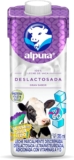 8 pack leches Alpura Deslactosada 315 ml baja a su menor precio