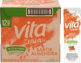 Bebida de almendras Vita Lala sabor Estevia con 12 botes de 946 ml baja de precio