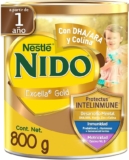 Leche en polvo Nestlé Nido Excella Gold de 800 g baja de precio