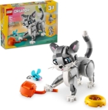 Set de juego Lego Creator 3 en 1 Gatito juguetón baja a su menor precio