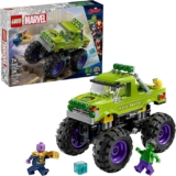Set de construcción Lego Marvel camioneta de Hulk vs. Thanos en su precio más económico