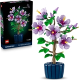 Set de construcción Lego Botanicals Hibisco en maceta baja de precio + 6 meses sin intereses