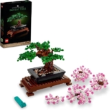 Set de construcción Lego Botanicals árbol Bonsai baja a su menor precio