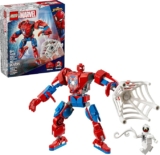 Set de construcción Lego Marvel Spider-Man Mech vs. Anti-Venom baja a su menor precio