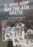 Promoción Lego Star Wars de juguete edición especial May the 4th Gratis en compras de $799