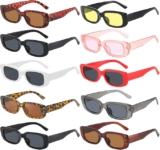 Juego de 10 lentes de sol diferentes diseños bajan a un excelente precio