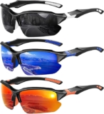 Juego de 3 lentes de sol polarizados bajan de precio