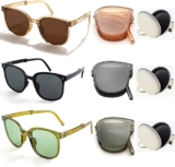 3 pack lentes de sol plegables con estuche bajan a su menor precio