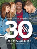Ofertas Levis El Buen Fin 2015: 30% de descuento en todas las líneas Levis