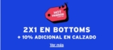 Levis Hot Fashion 2023: 2×1 en jeans y bottoms