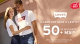 Promoción Levis Hot Sale 2020: hasta 50% de descuento + 12 MSI