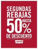 En Levis segundas rebajas de temporada: hasta 50% de descuento en modelos seleccionados