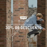 30% de descuento en Levis Skateboarding en su tienda en línea
