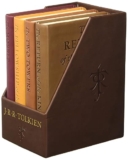 Set de 4 libros pasta dura El Señor de los Anillos y el Hobbit de Tolien bajan de precio